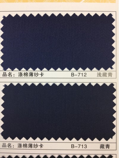 GZ-XNCG   滌棉薄紗卡  T80/C20  21*21  108*58 細節-5